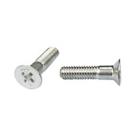 Phillips Countersunk Screw/Stainless steel, 10-32, 1-1/4 MS24694C62 pack of 100