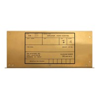 Audio Control Amplifier 438-003