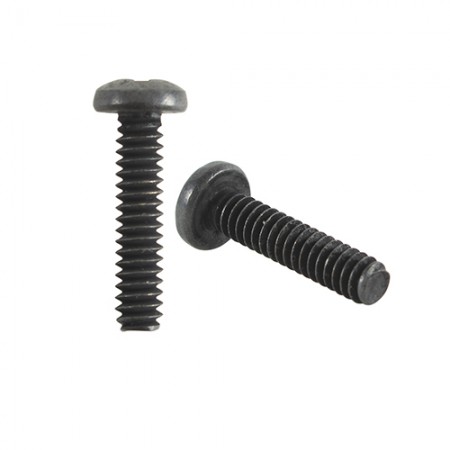 Phillips Pan Head Screw/Black brass, 6-32, 5/8 MS35214-28 pack of 100 Phillips Pan Head Screw/Black brass, 6-32, 5/8 MS35214-28 pack of 100