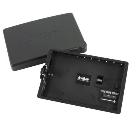 COCKPIT DOCKING STATION/For EKP V mounting. Full connection: 4 USB input, 2 serial output, Audio IN/OUT, Video IN and Power supply. External GPS antenna and wire clamp board adaptor included UX0DS100AM