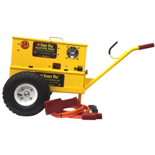 6028QC Super Pac/Portable Starting Unit/Lead-Acid/28.5V/7AMPS Output/Recharge Time 4 Hours 6028QC Super Pac