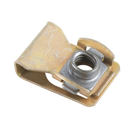 Clip Nut/8-32/.375/.020-.125 NSA5067-08-1 pack of 100 Clip Nut/8-32/.375/.020-.125 NSA5067-08-1 pack of 100