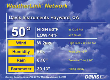 Weather Link Ip 6555