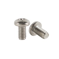 Phillips Pan Head Screw/Stainless steel, 8-32, 5/16 MS51957-42 pack of 100
