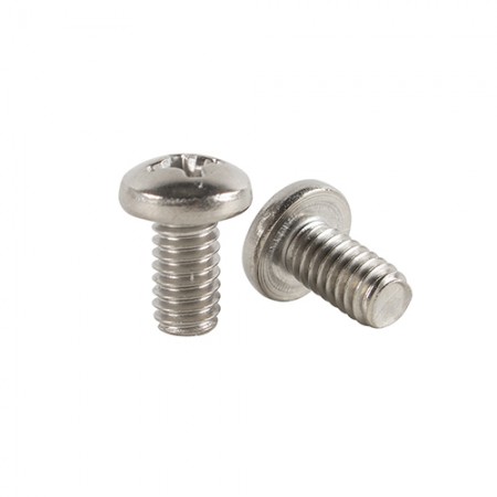 Phillips Pan Head Screw/Stainless steel, 8-32, 5/16 MS51957-42 pack of 100 Phillips Pan Head Screw/Stainless steel, 8-32, 5/16 MS51957-42 pack of 100