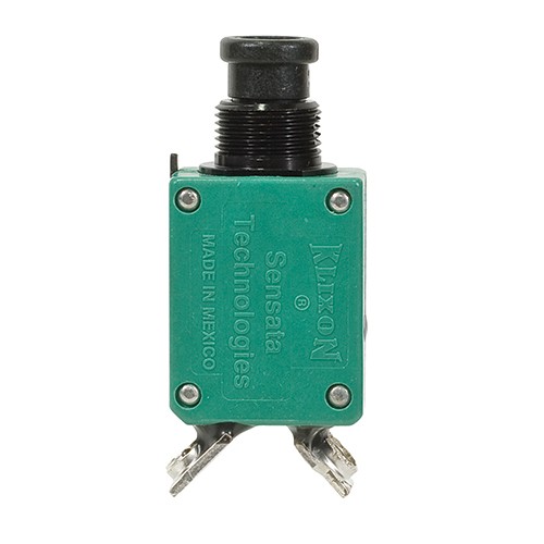 7.5 Amp Circuit Breaker/Includes: Nut-washer key plate and screws for terminals.  2TC14-7.5