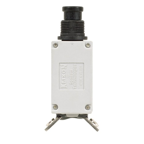 7.5 Amp Klixon Circuit Breaker/Includes: Nut-washer key plate and screws for terminals.  7274-11-71/2