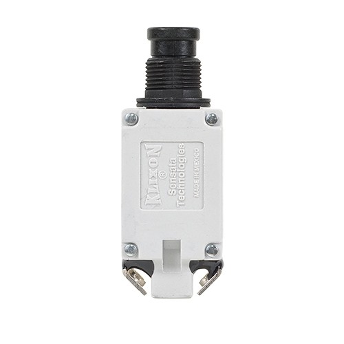 7.5 Amp Klixon Circuit Breaker/Includes: Nut-washer key plate and screws for terminals.  7274-2-7 1/2