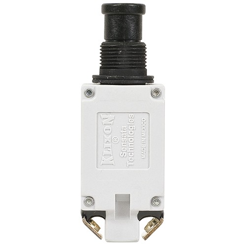 7.5 Amp Klixon Circuit Breaker/Includes: Nut-washer key plate and screws for terminals.  7277-5-7 1/2