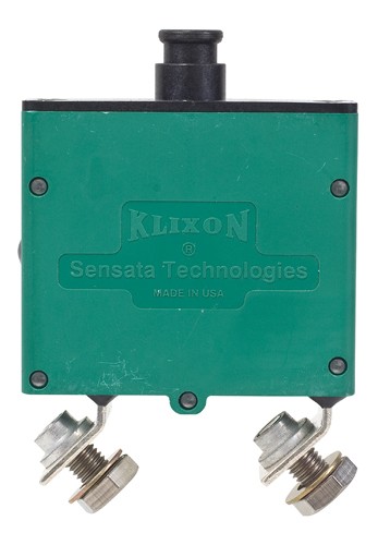 70 Amp Circuit Breaker/1.93X.75X2.189. Includes: Nut-washer key plate and screws for terminals.  6752-100-70