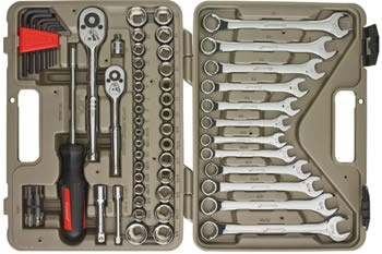 70 Piece Tool Set/Crescent CTK70MP