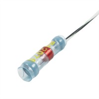 Solder Sleeve W/22G Wire Lead/Outside diameter: .030 - .145 H-ML-7 pack of 100 Solder Sleeve W/22G Wire Lead/Outside diameter: .030 - .145 H-ML-7 pack of 100