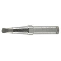 SCREWDRIVER TIP/.125 x .62, 700 degree angle, plated with iron, 3.9 lbs PTC8