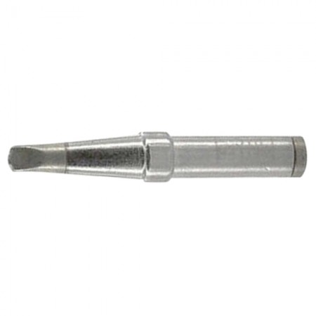 SCREWDRIVER TIP/.125 x .62, 700 degree angle, plated with iron, 3.9 lbs PTC8
