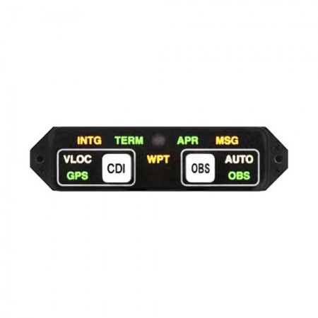 Annunciation Control Unit/14V, Horizontal. For use with Garmin GNS-430/530 and Avidyne IFD-440/540 models. MD41-1464A Annunciation Control Unit/14V, Horizontal. For use with Garmin GNS-430/530 and Avidyne IFD-440/540 models. MD41-1464A