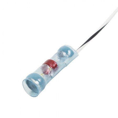Solder Sleeve W/24G Wire Lead/Outside diameter: .030 - .145 Sts H-ML-12 pack of 100 Solder Sleeve W/24G Wire Lead/Outside diameter: .030 - .145 Sts H-ML-12 pack of 100