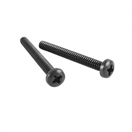 Phillips Pan Head Screw/Black brass, 6-32, 1 1/4 MS35214-32 pack of 100 Phillips Pan Head Screw/Black brass, 6-32, 1 1/4 MS35214-32 pack of 100