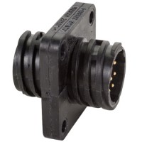 8 PIN MALE CPC FEED THRU #2 206458-1 pack of 100