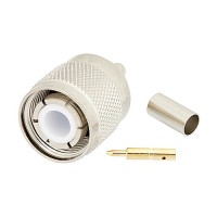 Connector/Hn male, crimp/solder attachment for RG55, RG142, RG223, RG400 PE4477 Connector/Hn male, crimp/solder attachment for RG55, RG142, RG223, RG400 PE4477