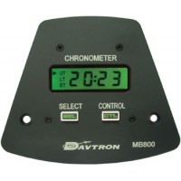 800B-5V-BLK Illuminated Buttons W/Night Vision/Green A/Black 800B-5V-SH-NVG-BLK