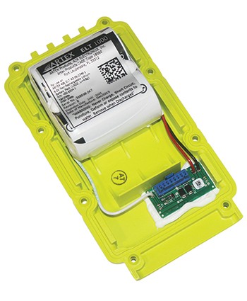 Replacement ELT Battery/For use with ELT 1000 /6 Year, includes 1 each battery part#452-6504-1, gasket part#183-0050, label part# A1-20-1669, label part# 200-01-0006, 2 each 6-32 x 7/8 screw part# 201-0402.  8302,452-6504-1