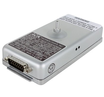 Altitude Encoder/42K, dual RS232 outputs. Includes: Quick release mounting tray, 4 harness, static line, installation manual, 3 year guarantee, gray, code output to 42,000 feet. A-30.9