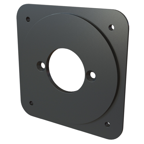 USB Power Supply Instrument Adapter/Panel mount, 2.25. For use with Guardian Avionics USB power 250 or 150 USB power supply. Includes: 4 ea installation screws and two ea countersunk screws to install the power supply into the adapter.  Adapt-Usb