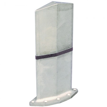 ANTENNA/Military Airborne communications for fixed wing aircraft, operating temperature range: -65 degrees Fahrenheit to 257 degrees Fahrenheit, 225-400 MHz, 50 Ohms,  N Female Connector, 55 Mpa, Airspeed rating: Mach 0.95, altitude: 70,000 feet. 8 Hole M