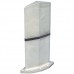 Antenna/Military Airborne communications for fixed wing aircraft, operating temperature range: -65 degrees Fahrenheit to 257 degrees Fahrenheit, 225-400 MHz, 50 Ohms,  N Female Connector, 55 Mpa, Airspeed rating: Mach 0.95, altitude: 70,000 feet. 8 Hole M