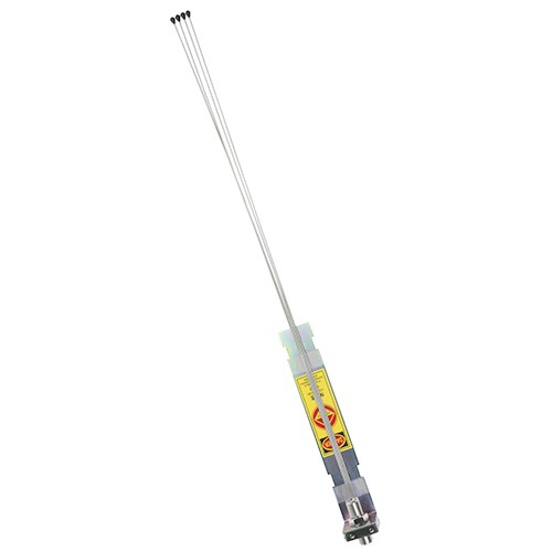Base Station Antenna System/For use with all aviation base station radios. Includes: 50ft of RG-213 with PL-259 connector on both ends, Base station antenna kit collar, Set screws, Ground radials, Bulkhead adapter, Lock washer, Hex Nut, Base station anten