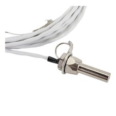 Oat Probe/12 FT/White/Outside Air Temperature probe /Analog/For use with: 301/303/307/655/803. Includes 12 feet of M27500-24TG2T14 wire harness, washer and hex nut. Units with a D in the serial number use a digital probe. PROBE-12-FT-WHT-C307PS