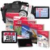 Deluxe Sport Pilot Kit/Includes: Online Ground School for Sport Pilot; FAA Test Prep Online-Sport Pilot; Flight Bag; Flight Computer; Far/Aim; Logbook; Pilot Handbook; Plotter; Sport Pilot Flight Maneuvers and Practical Test Prep; Sport Pilot FAA Knowledg