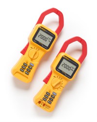 True Rms 2000 A Clamp Meter/58 mm jaw capacity, Cat IV 600 V, Cat III 1000 V safety rating, high voltage measurements, backlit display. Fluke 355
