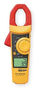 True Rms Hvac Clamp Meter/Backlit display, auto shut-off, three year warranty. Fluke 902