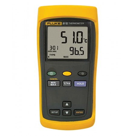 Digital Thermometer/Single Input/Provided with Calibration Certificate Fluke 51-2 Digital Thermometer/Single Input/Provided with Calibration Certificate Fluke 51-2