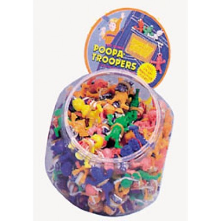 Little Paratroopers Display Tub/144 Pieces Fm-Pt Little Paratroopers Display Tub/144 Pieces Fm-Pt