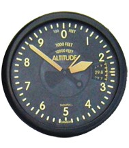 Round Altimeter Magnet FMRC60