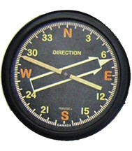 Round Directional Gyro Magnet 
