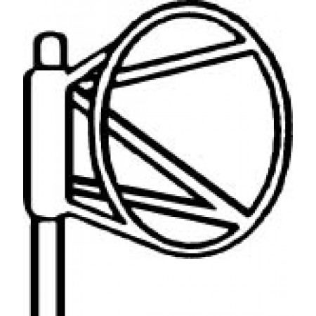 WINDSOCK FRAME/Standard, 8 diameter 8S