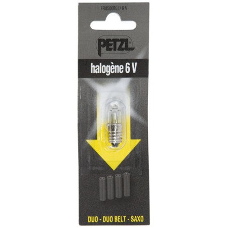 Petzl Spare 6V Halogen Bulb FR0500 Bli Petzl Spare 6V Halogen Bulb FR0500 Bli