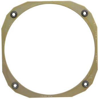 Nut Ring/Instrument mounting kit. Includes: bracket, 3-4 screws, 2 threaded install guides, install instructions and instructions for continued airworthiness. Size: 3.125/6-32 FSIM-01
