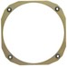 Nut Ring/Instrument mounting nut ring with brass screws and nylon locking patch. Size: 3.125/6-32 FSIM-01BN