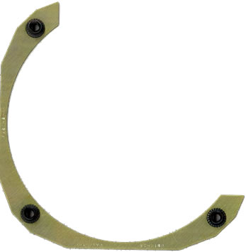 Nut Ring/Instrument mounting kit, Includes: bracket, 3-4 screws, 2 threaded install guides, install instructions and instructions for continued airworthiness. FSIM-02