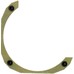Nut Ring/Instrument mounting nut ring with brass screws and nylon locking patch. Size 3.125/6-32 FSIM-02BN