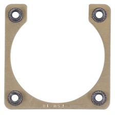 Nut Ring/Shell size 18, 4-40 Aluminum alloy-anodized, self locking nut, steel cadmium plated. FSU-18