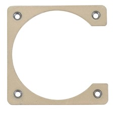 Nut Ring/Shell size 23, 4-40 Aluminum alloy-anodized, self locking nut, steel cadmium plated. FSU-23