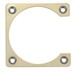 Nut Ring/Shell size 24, 6-32 Aluminum alloy-anodized, self locking nut, steel cadmium plated. FSU-24