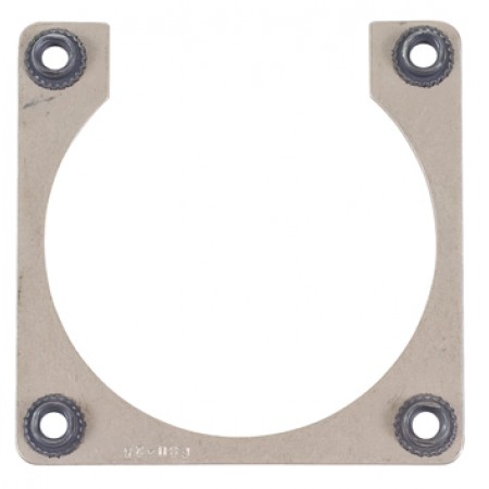 NUT RING/Shell size 25,6-32 Aluminum alloy-anodized, self locking nut, steel cadmium plated. FSU-25