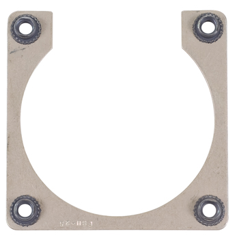 Nut Ring/Shell size 25,6-32 Aluminum alloy-anodized, self locking nut, steel cadmium plated. FSU-25