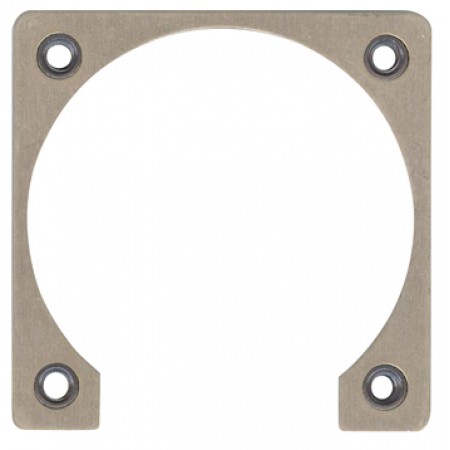 NUT RING/Shell size 28, 6-32 Aluminum alloy-anodized, self locking nut, steel cadmium plated. FSU-28